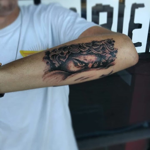 Explore tattoo ideas for grandpa, creative tattoo ideas in Atlantic Beach, available at The Ink Chamber Tattoo Parlor