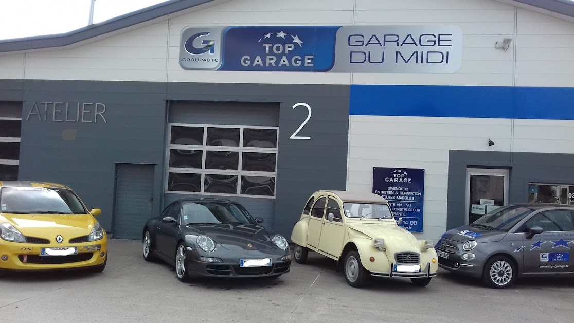 garage du midi à La Clayette (Saône-et-Loire 71)