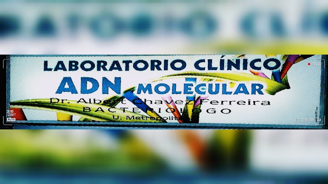 Laboratorio ADN Molecular
