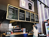 Restaurant de hamburgers Windburger à Berlin (le menu)