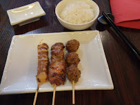 Yakitori du Restaurant japonais SAKURA DU PARADIS à Chartres - n°7