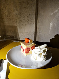 Gâteau aux fraises du Restaurant français 1860 Le Palais à Marseille - n°1