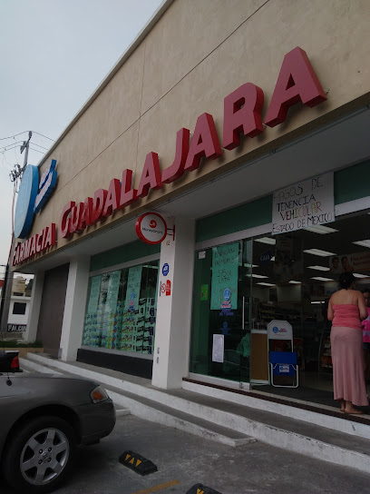 Farmacia Guadalajara Alcanfores