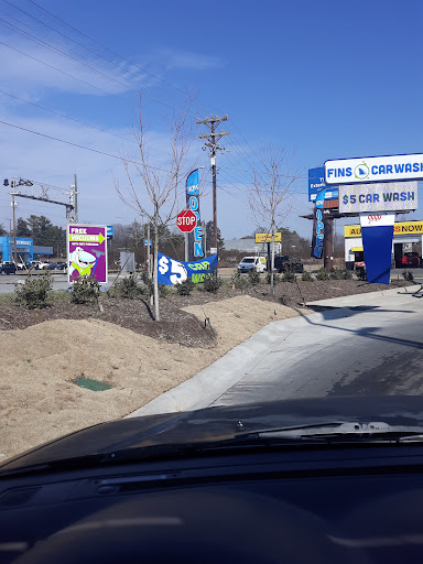 Fins Car Wash en Winston-Salem