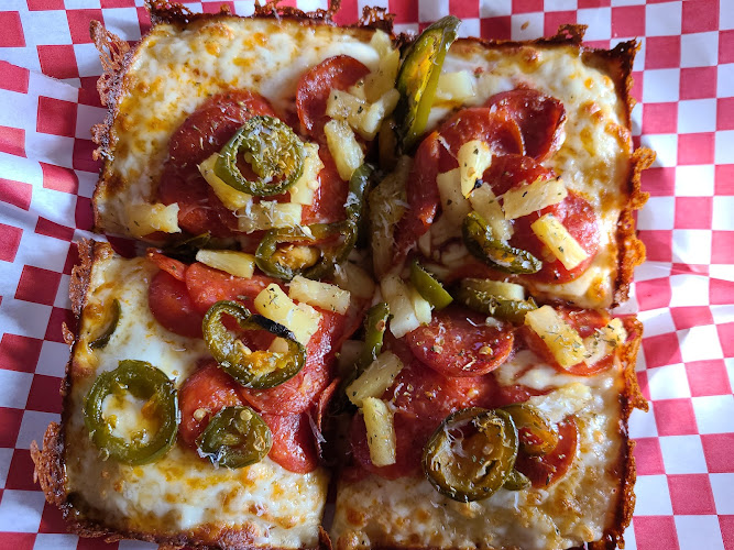 #1 best pizza place in Bend - Rush's Squares