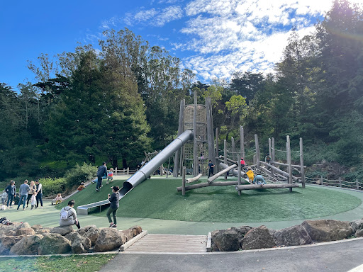 McLaren Park Redwood Grove Playground