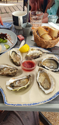 Huître du Restaurant français Aux Terrasses De La Plage à La Trinité-sur-Mer - n°6