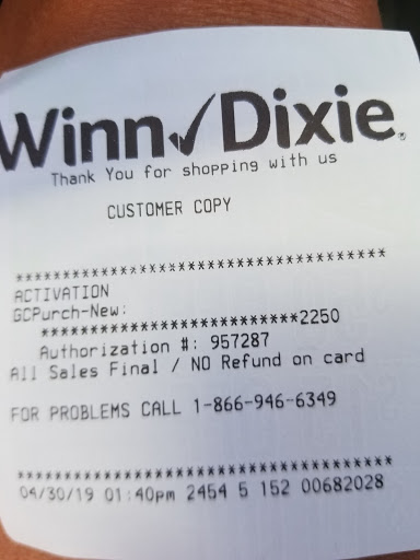 Grocery Store «Winn-Dixie», reviews and photos, 750 W Dr Martin Luther King Jr Blvd, Seffner, FL 33584, USA