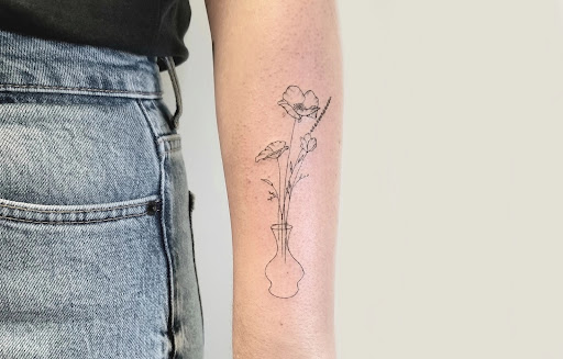 Explore simple dark tattoo ideas, creative tattoo ideas in Sunnyvale, available at Greego tattoo