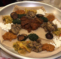 Injera du Restaurant Ethiopien à Rennes - n°16