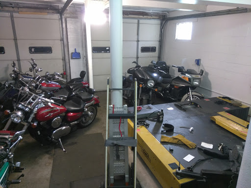 Motorcycle Repair Shop «The Bike Shop», reviews and photos, 351 Pedretti Ave, Cincinnati, OH 45238, USA