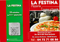 Photos du propriétaire du Pizzeria Pizza La Festina à Romans-sur-Isère - n°4