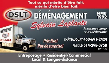 Déménagement DSLT Sylvain Laplante