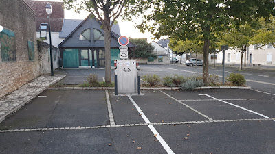Modulo Charging Station à Pontlevoy