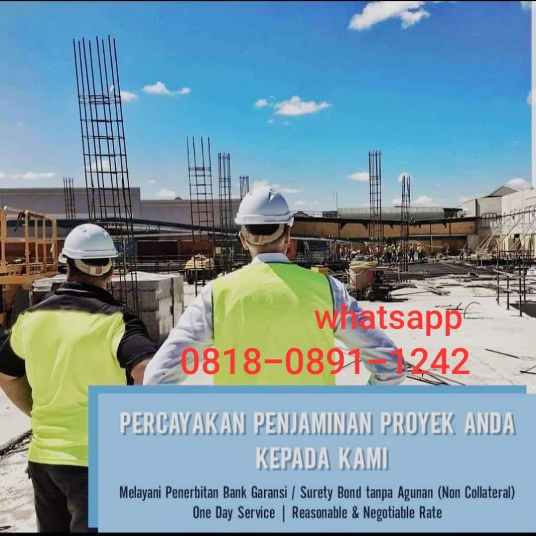 Jasa Bank Garansi Dan Surety Bond - Tanpa Agunan - Jakarta Photo