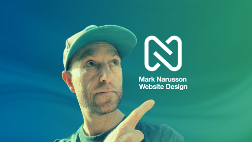 Mark Narusson Website Design
