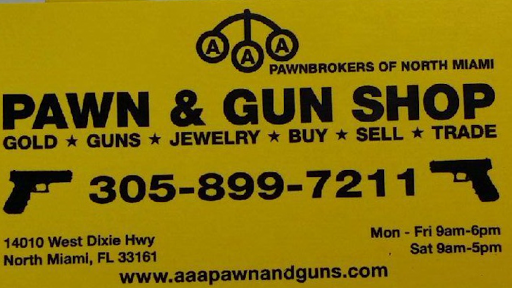 Pawn Shop «AAA Pawnbrokers of North Miami», reviews and photos, 14010 W Dixie Hwy, North Miami, FL 33161, USA