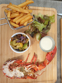 Néphropidés du Restaurant de fruits de mer La Cabane à Crabes à Binic-Étables-sur-Mer - n°13
