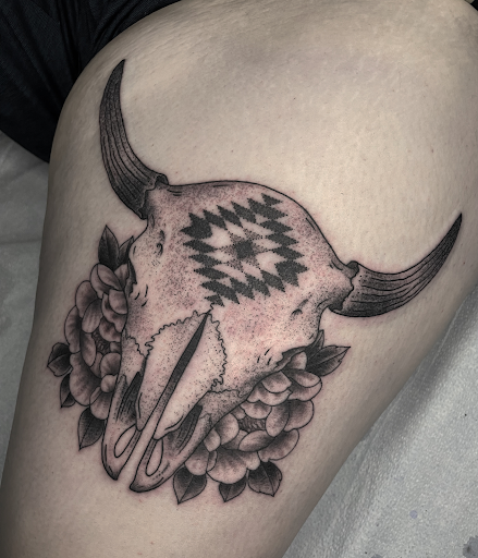 Explore rush tattoo ideas, creative tattoo ideas in Edgewood, available at Wild Coyote Tattoo