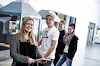 Business Uch (Handelsskolen) Logo, Holstebro, Denmark, School