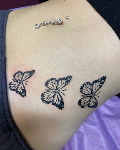 Explore running tattoos ideas, creative tattoo ideas in Red Bank, available at Resilient Visions