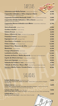 Restaurante Dona Taska em Coimbra menu n° 2