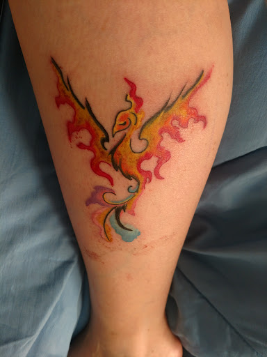 Explore half sleeve tattoo ideas for women, creative tattoo ideas in Houghton, available at Edge Tattoo Inc