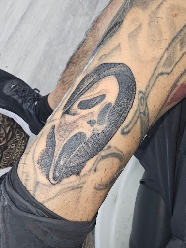 Explore number 5 tattoo ideas, creative tattoo ideas in Ventura, available at Famous Tattoo & Body Piercing