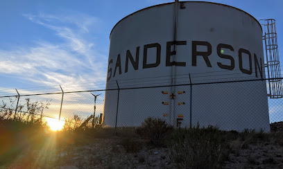 Historic Sanderson Water Tank