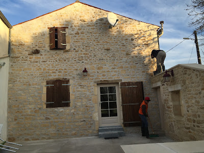 Les compagnons du bâtiment à Saint-Jean-d'Angély
