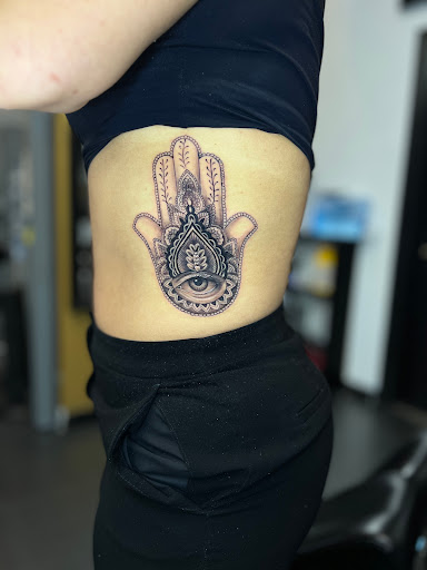 Explore january birth flower tattoo ideas, creative tattoo ideas in New York, available at INK 181 TATTOOS