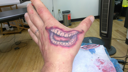 Explore rose sleeve tattoo ideas, creative tattoo ideas in Molalla, available at Back40Tattoo