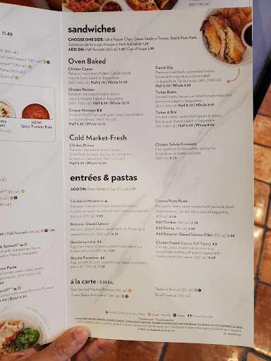 Cafe «la Madeleine French Bakery & Café», reviews and photos, 5000 W Park Blvd, Plano, TX 75093, USA