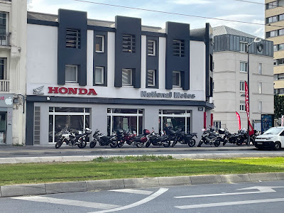Honda National Motos à La Garenne-Colombes