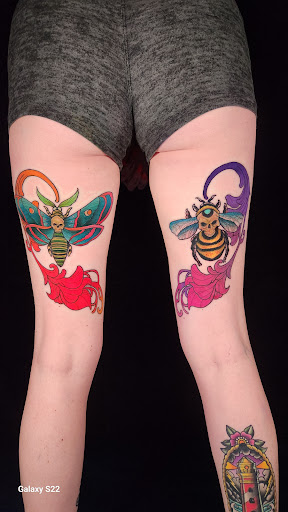 Explore rune tattoo ideas, creative tattoo ideas in Buford, available at Inked Arts Tattoo Studio