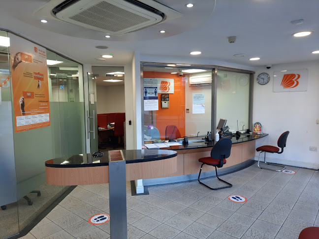 Reviews of Bank of Baroda in London - Bank