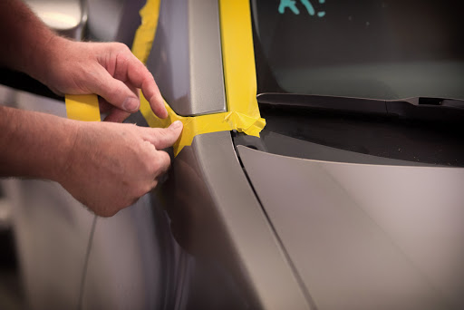 Auto Body Shop «Crown Paint and Body», reviews and photos, 719 Camann St, Greensboro, NC 27407, USA