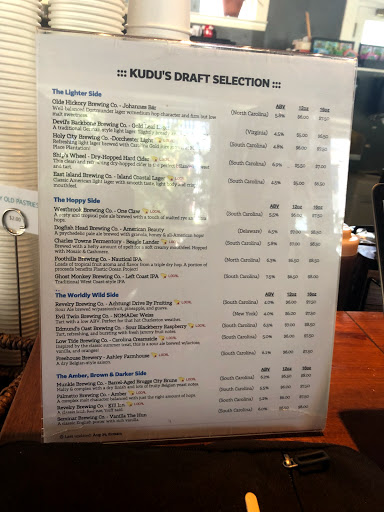 Coffee Shop «Kudu», reviews and photos, 4 Vanderhorst St, Charleston, SC 29403, USA