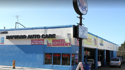 Auto Repair Shop «Hayward Auto Care», reviews and photos, 24659 Mission Blvd, Hayward, CA 94544, USA