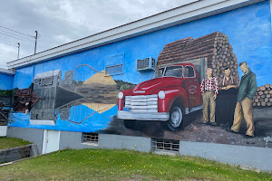 BMAS- Mural Number 3 Sceviour's Sawmill