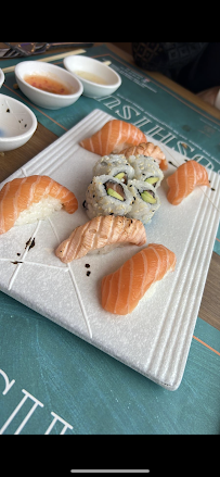 Sushi du Restaurant japonais Sushisu à Les Ulis - n°4