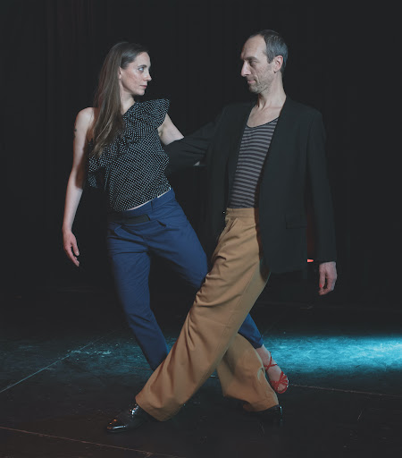 tangoarbeit - Oliver Trisch & Britta Weigand - Zeitgenössischer Tango Argentino