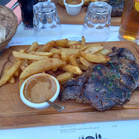 Steak du Restaurant français Le Renaissance à Paris - n°3
