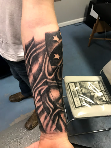 Explore video game tattoo ideas, creative tattoo ideas in Muncie, available at The Tattoo Studio