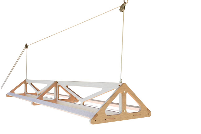 Ives Design Wanaka - 'High & Dry' modular drying frame - Wanaka