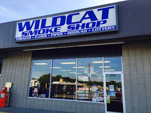 Wildcat smoke shop, 2707 Fort Campbell Blvd, Hopkinsville, KY 42240, USA, 