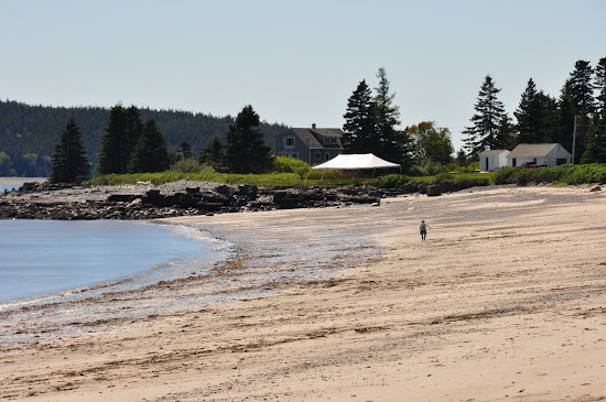 Roque Bluffs beach