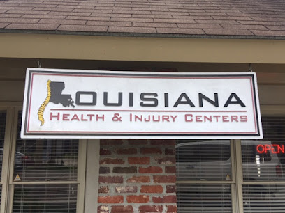 Louisiana Health and Injury Centers-3 - Chiropractor in Baton Rouge Louisiana