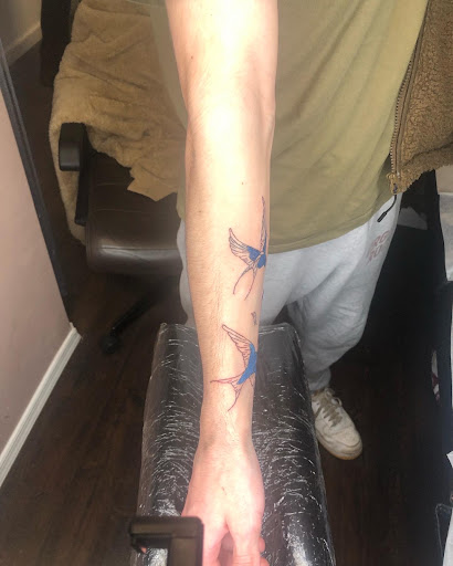 Explore mateo tattoo ideas, creative tattoo ideas in Harrisonburg, available at Liberty Street Tattoos