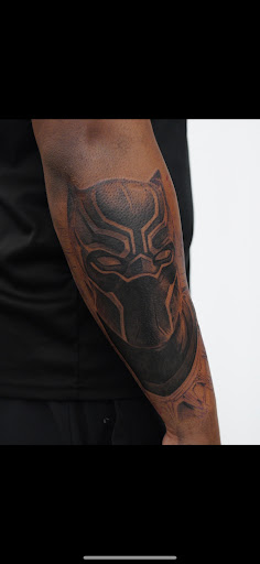 Explore tattoo ideas for doctors, creative tattoo ideas in Hutto, available at Upside Tattoo